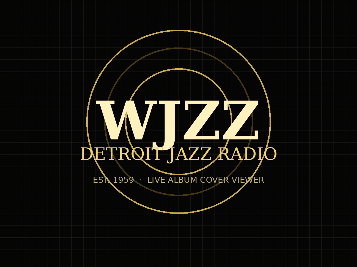WJZZ current track cover art