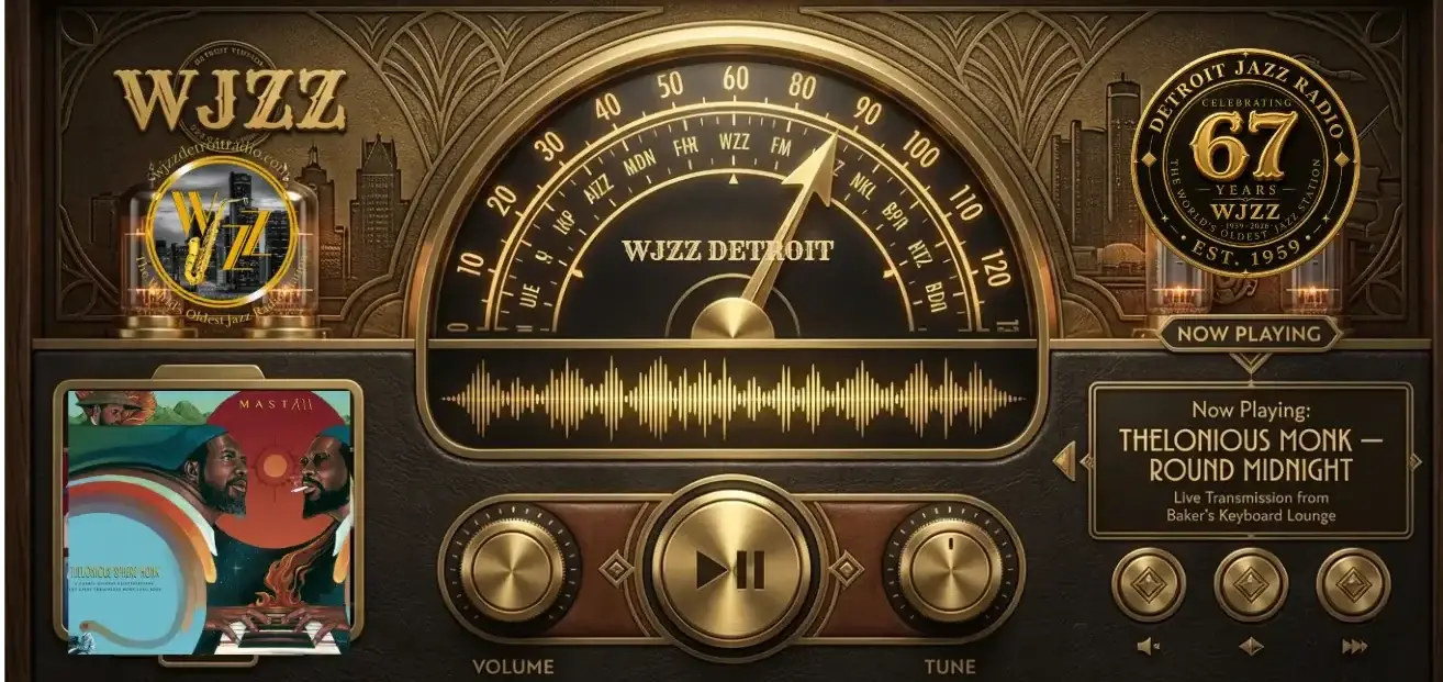 WJZZ Detroit Jazz Radio